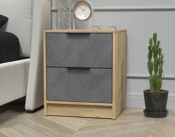 Прикроватная тумба Интерлиния Концепт КТ-ТК1-57