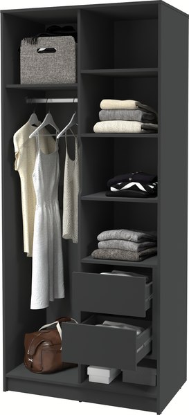 Шкаф Интерлиния Концепт КТ-Ш2