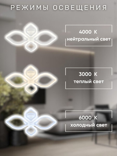 Люстра Aitin-Pro B2303/2+2 