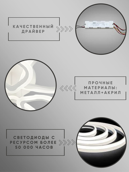 Люстра Aitin-Pro B2303/3+3