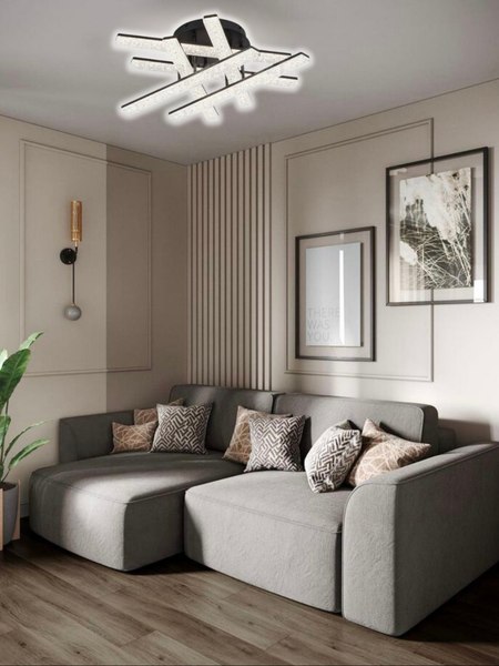 Люстра Aitin-Pro B3749A/6C