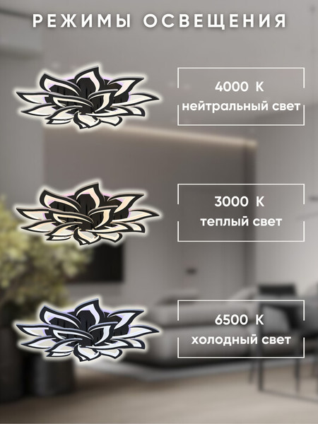 Люстра Aitin-Pro B5103/10+5