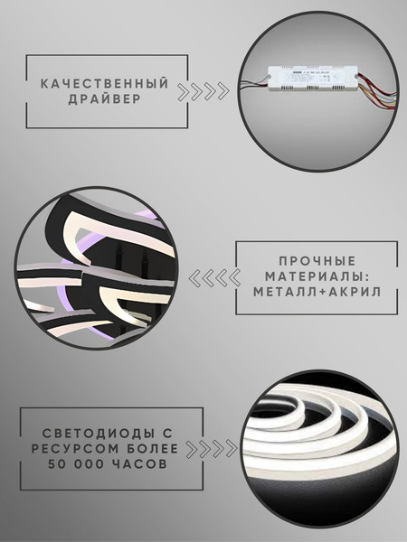 Люстра Aitin-Pro B5103/10+5