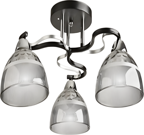 Люстра Aitin-Pro НПБ 02-3x60-101 / 8193/3 - фото