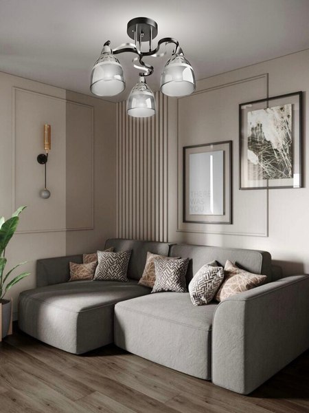 Люстра Aitin-Pro НПБ 02-3x60-101 / 8193/3