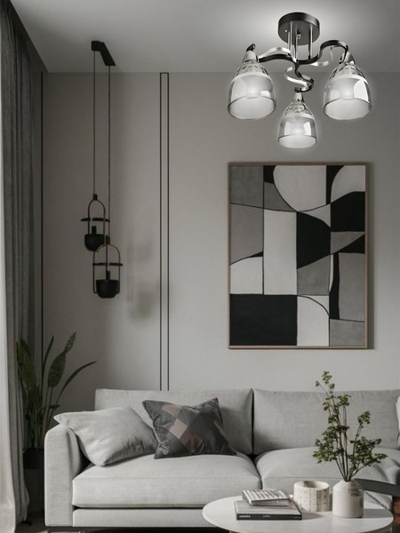 Люстра Aitin-Pro НПБ 02-3x60-101 / 8193/3