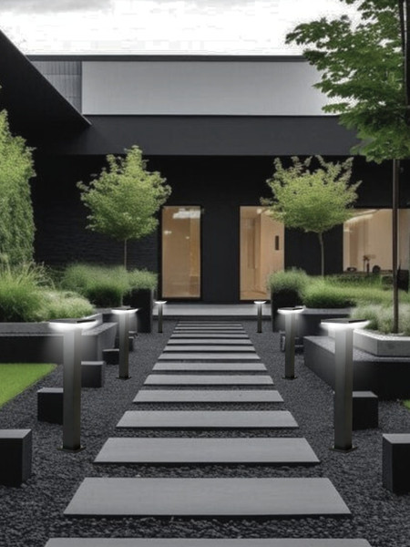 Светильник уличный Aitin-Pro F841F/600