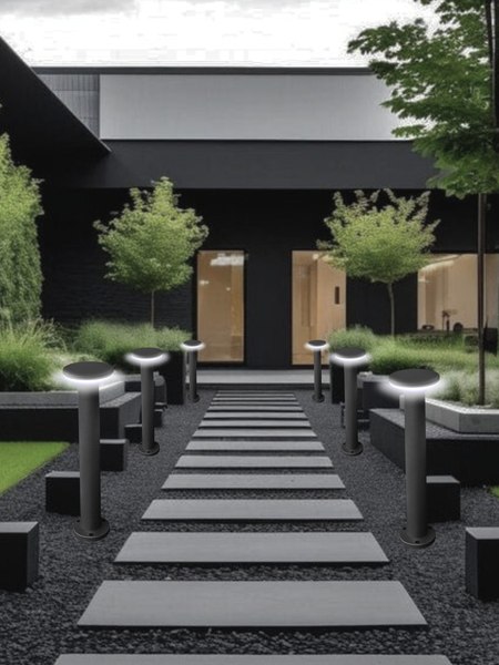 Светильник уличный Aitin-Pro F841Y/600