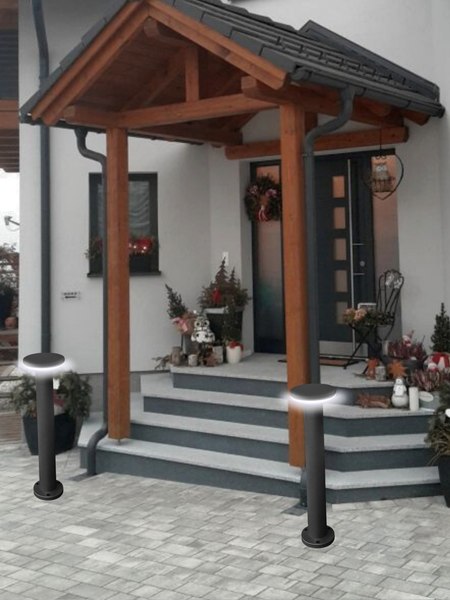 Светильник уличный Aitin-Pro F841Y/600