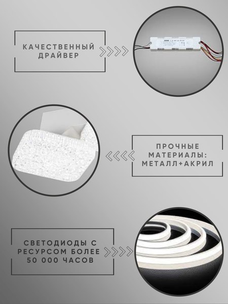 Люстра Aitin-Pro L26125/3