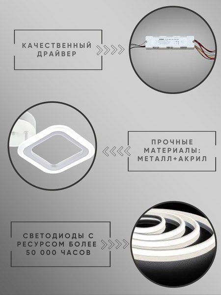 Потолочный светильник Aitin-Pro L26157/2