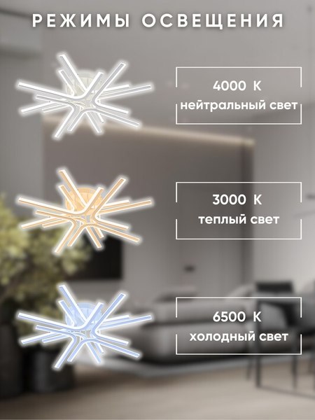 Люстра Aitin-Pro L26161/8