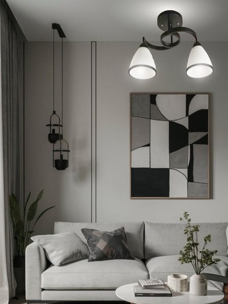 Потолочный светильник Aitin-Pro НПБ 02-2x60-101 / 7600/2