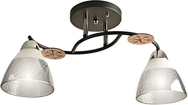 Потолочный светильник Aitin-Pro НПБ 02-2x60-101 / 8245/2