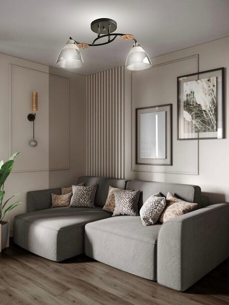 Потолочный светильник Aitin-Pro НПБ 02-2x60-101 / 8245/2