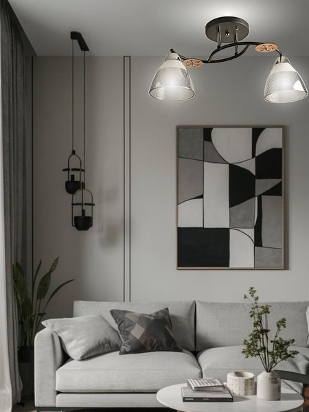 Потолочный светильник Aitin-Pro НПБ 02-2x60-101 / 8245/2