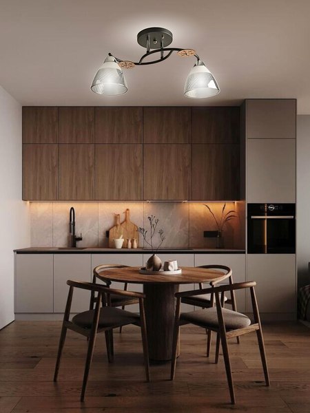 Потолочный светильник Aitin-Pro НПБ 02-2x60-101 / 8245/2