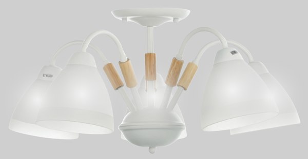 Люстра Aitin-Pro НПБ 02-5x60-105 / 7480/5A - фото