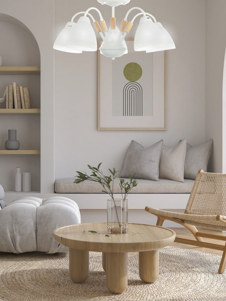 Люстра Aitin-Pro НПБ 02-5x60-105 / 7480/5A