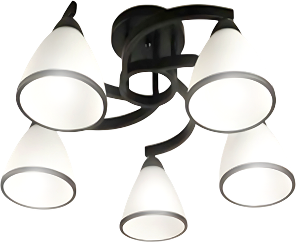 Люстра Aitin-Pro НПБ 02-5x60-101 / 7600/5 - фото