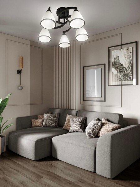 Люстра Aitin-Pro НПБ 02-5x60-101 / 7600/5