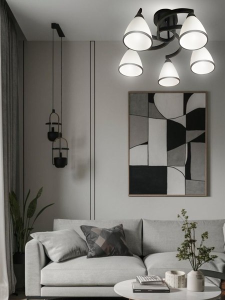 Люстра Aitin-Pro НПБ 02-5x60-101 / 7600/5