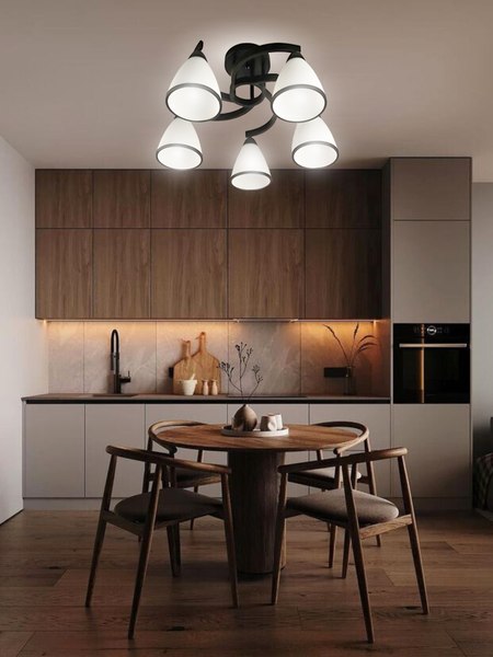 Люстра Aitin-Pro НПБ 02-5x60-101 / 7600/5