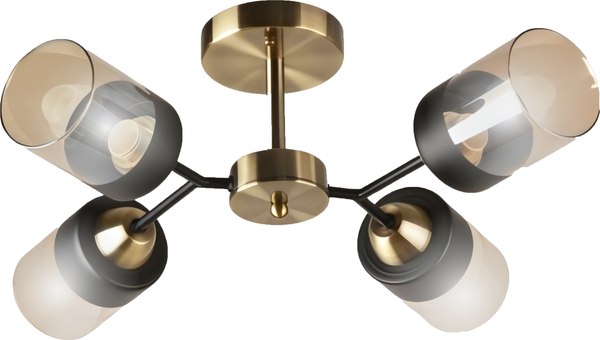 Люстра Aitin-Pro НПБ 02-4x60-105 / 7459/4 - фото