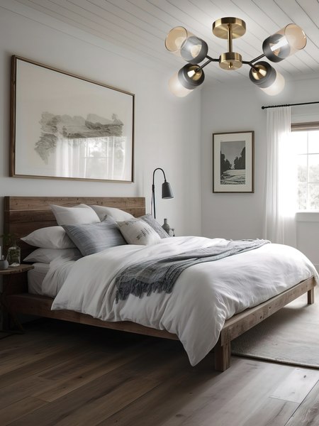 Люстра Aitin-Pro НПБ 02-4x60-105 / 7459/4