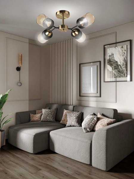 Люстра Aitin-Pro НПБ 02-4x60-105 / 7459/4