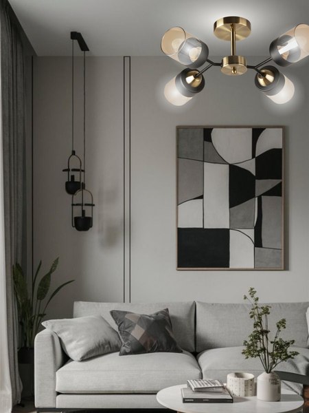 Люстра Aitin-Pro НПБ 02-4x60-105 / 7459/4