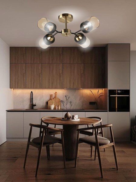 Люстра Aitin-Pro НПБ 02-4x60-105 / 7459/4