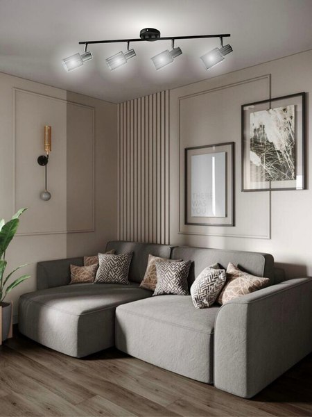 Люстра Aitin-Pro НПБ 02-4x60-102 / 52163/4A