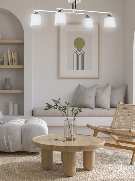 Люстра Aitin-Pro НПБ 02-4x60-101 / 96201/4