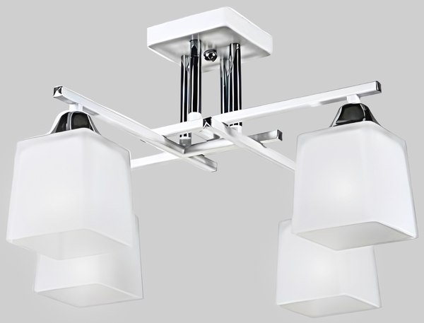 Люстра Aitin-Pro НПБ 02-4x60-101 / 96200/4 - фото