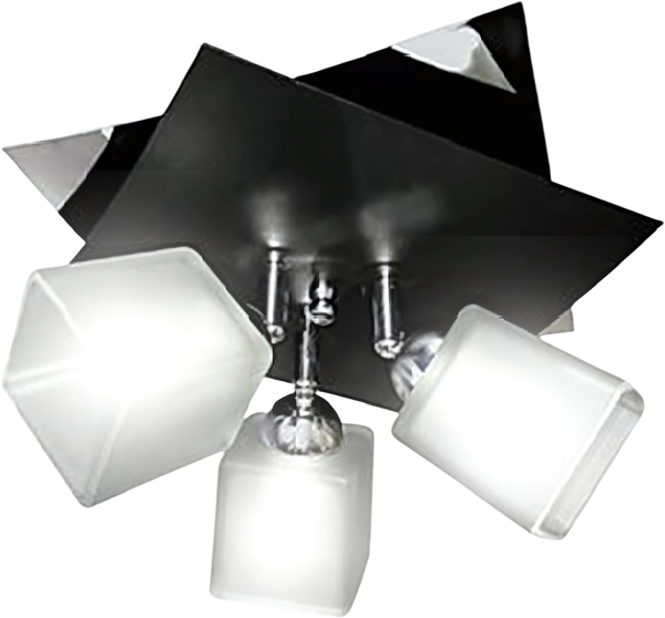 Люстра Aitin-Pro Конверт-3 НПБ 02-3х60-108 - фото