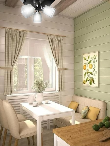 Люстра Aitin-Pro Конверт-3 НПБ 02-3х60-108