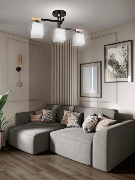 Люстра Aitin-Pro НПБ 02-3x60-101 / 96189/3