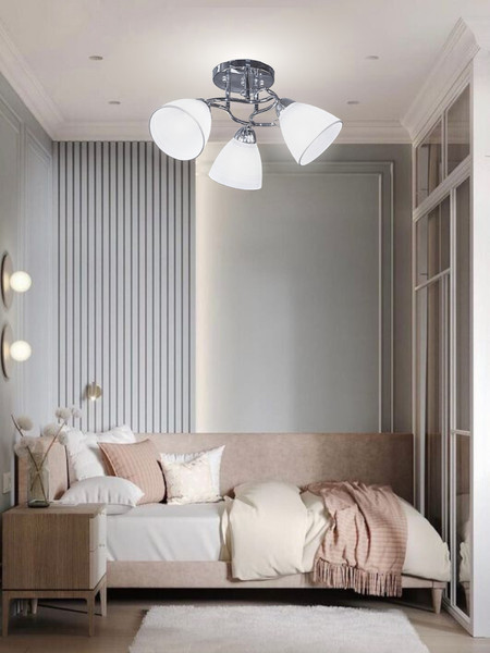 Люстра Aitin-Pro НПБ 02-3x60-101 / 8430/3