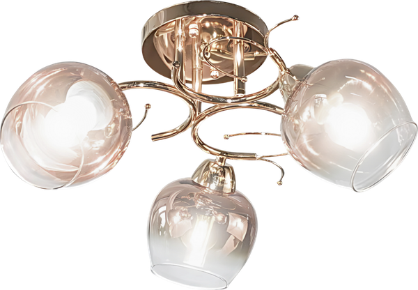 Люстра Aitin-Pro НПБ 02-3x60-101 / 8406/3 - фото