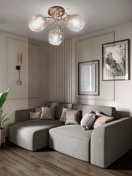 Люстра Aitin-Pro НПБ 02-3x60-101 / 8406/3