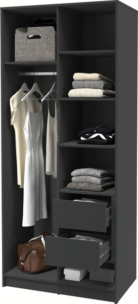 Шкаф Интерлиния Концепт КТ-Ш2з