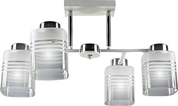 Люстра Aitin-Pro НПБ 02-4x60-101 / 33081/4 - фото