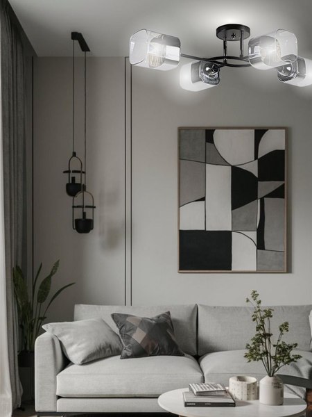 Люстра Aitin-Pro НПБ 02-4x60-101 / 33081/4