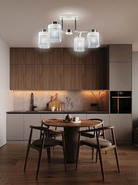 Люстра Aitin-Pro НПБ 02-4x60-101 / 33081/4