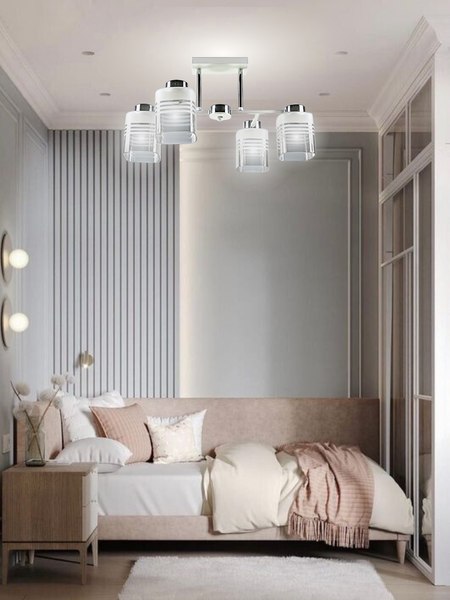 Люстра Aitin-Pro НПБ 02-4x60-101 / 33081/4