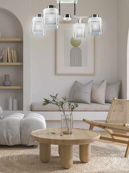 Люстра Aitin-Pro НПБ 02-4x60-101 / 33081/4