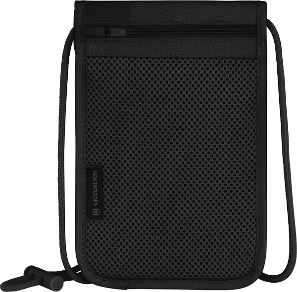 Портмоне Victorinox Travel Essentials Security Neck Pouch / 653378 (черный)