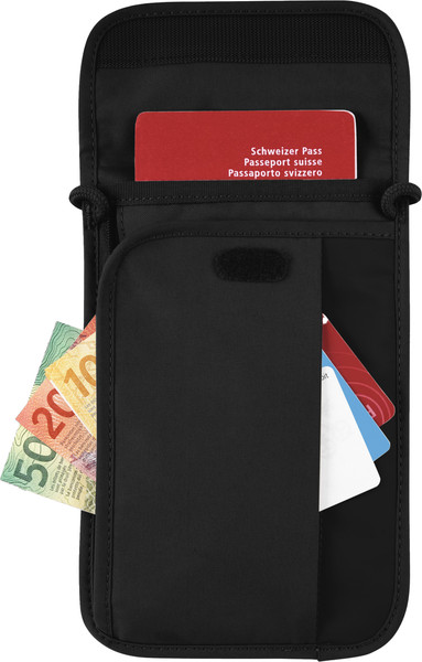 Портмоне Victorinox Travel Essentials Security Neck Pouch / 653378 (черный)