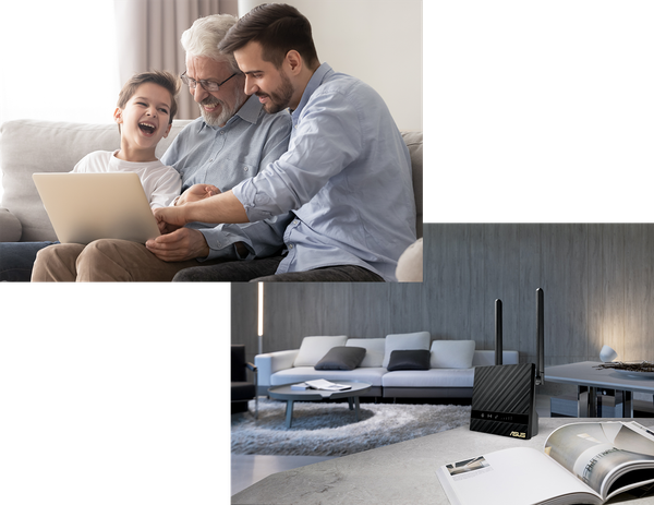 Беспроводная точка доступа Asus 4G-N16